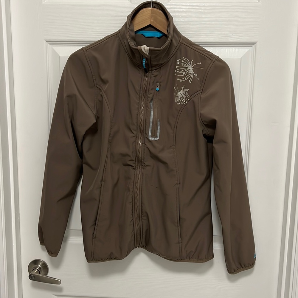 Size S Cabela’s brand women’s brown jacket